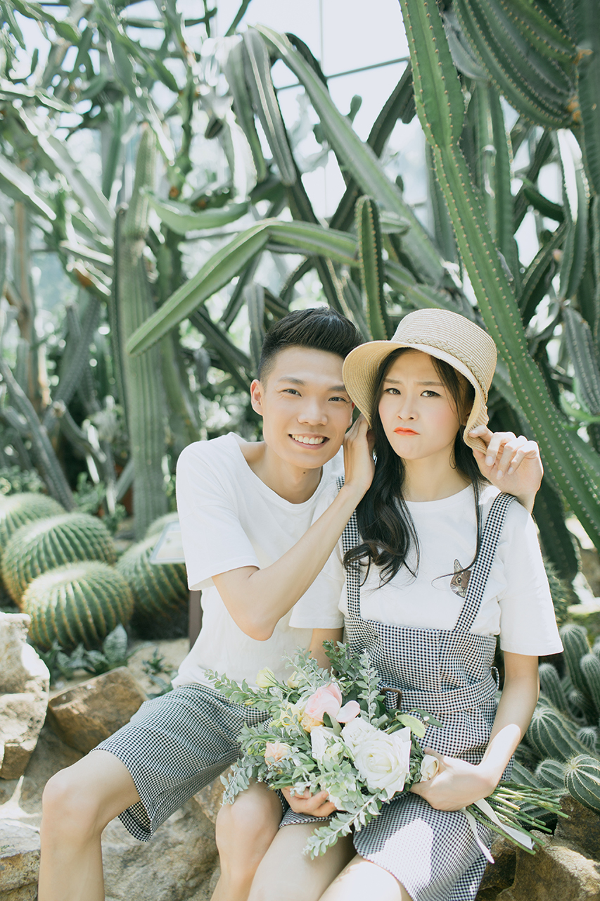 轻|摄|映|画-广州植物园婚纱套系