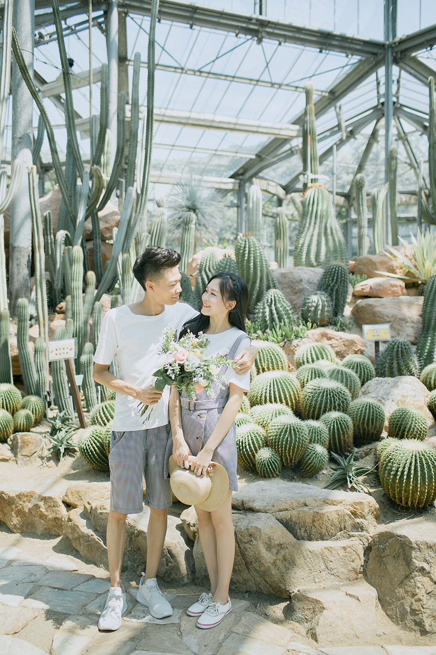 轻|摄|映|画-广州植物园婚纱套系