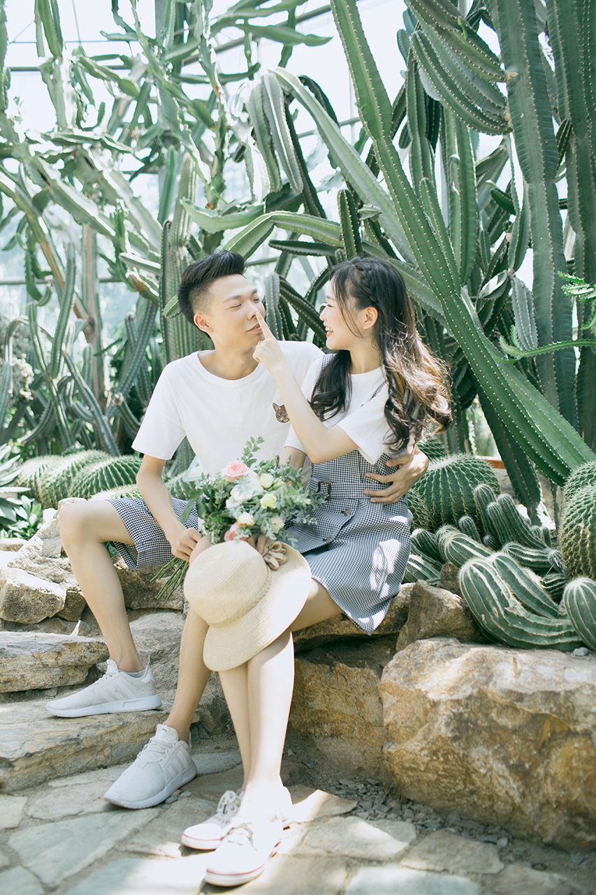 轻|摄|映|画-广州植物园婚纱套系