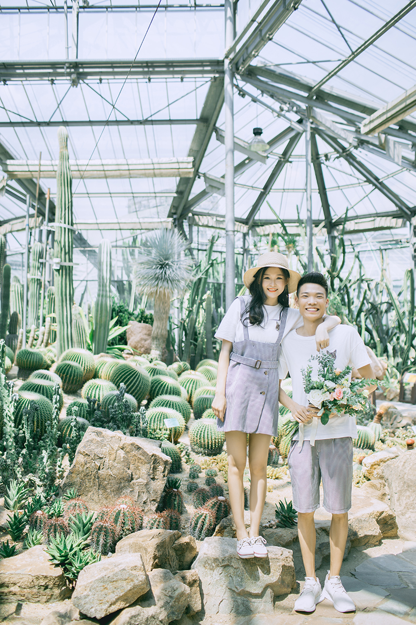 轻|摄|映|画-广州植物园婚纱套系