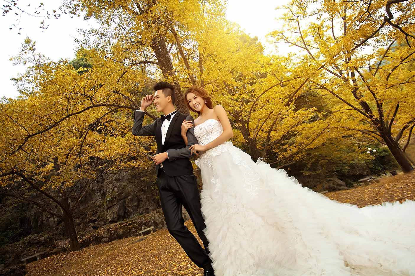 桂林婚纱照拍摄攻略和注意事项