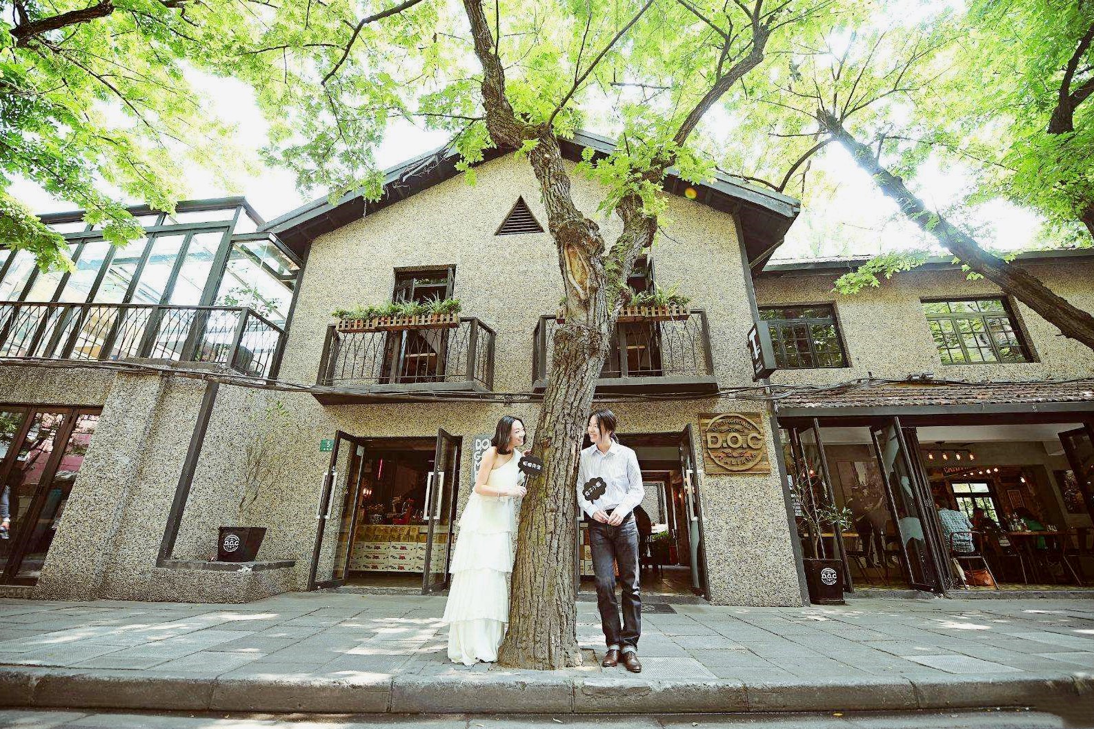 上海拍婚纱照外景哪里好 上海拍婚纱照的好地方推荐 