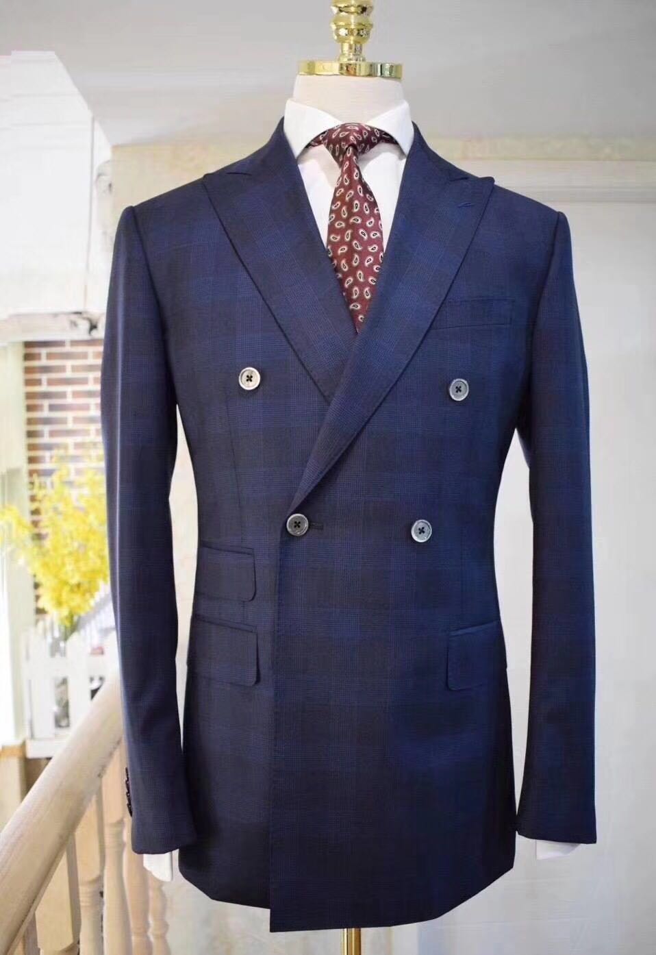 Busen新郎西服西装定制(苏州总店)