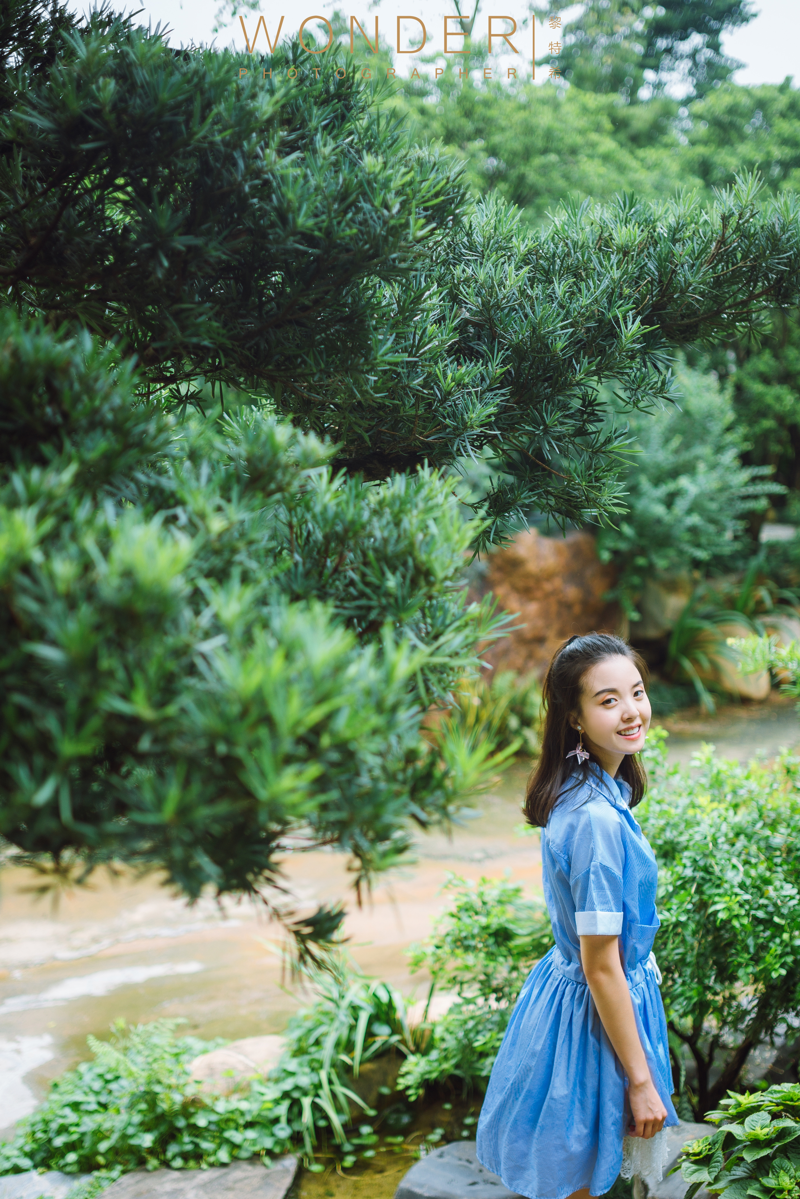 【好评如潮】日系小清新唯美个人婚纱写真