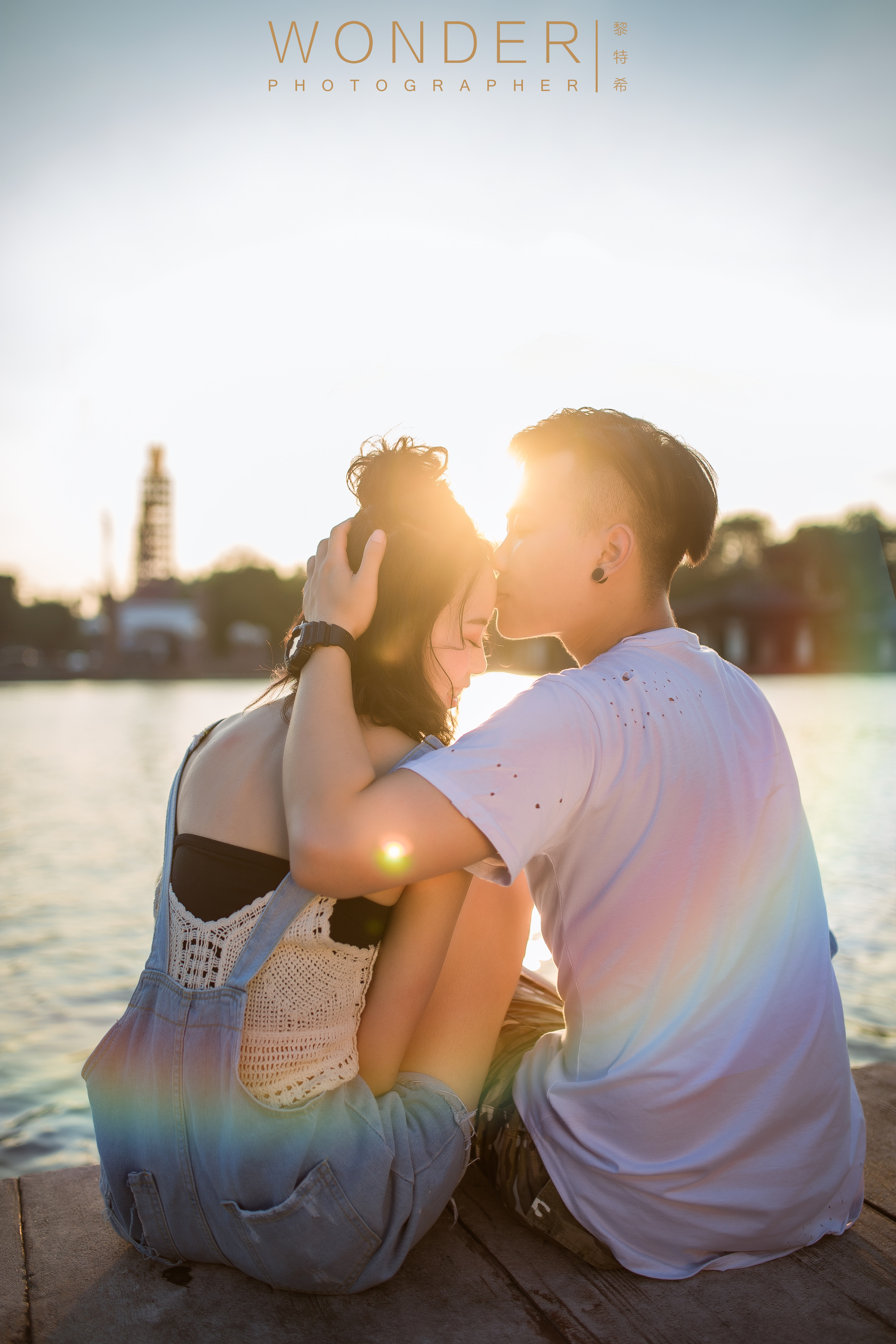 【好评如潮】日系小清新唯美个人婚纱写真