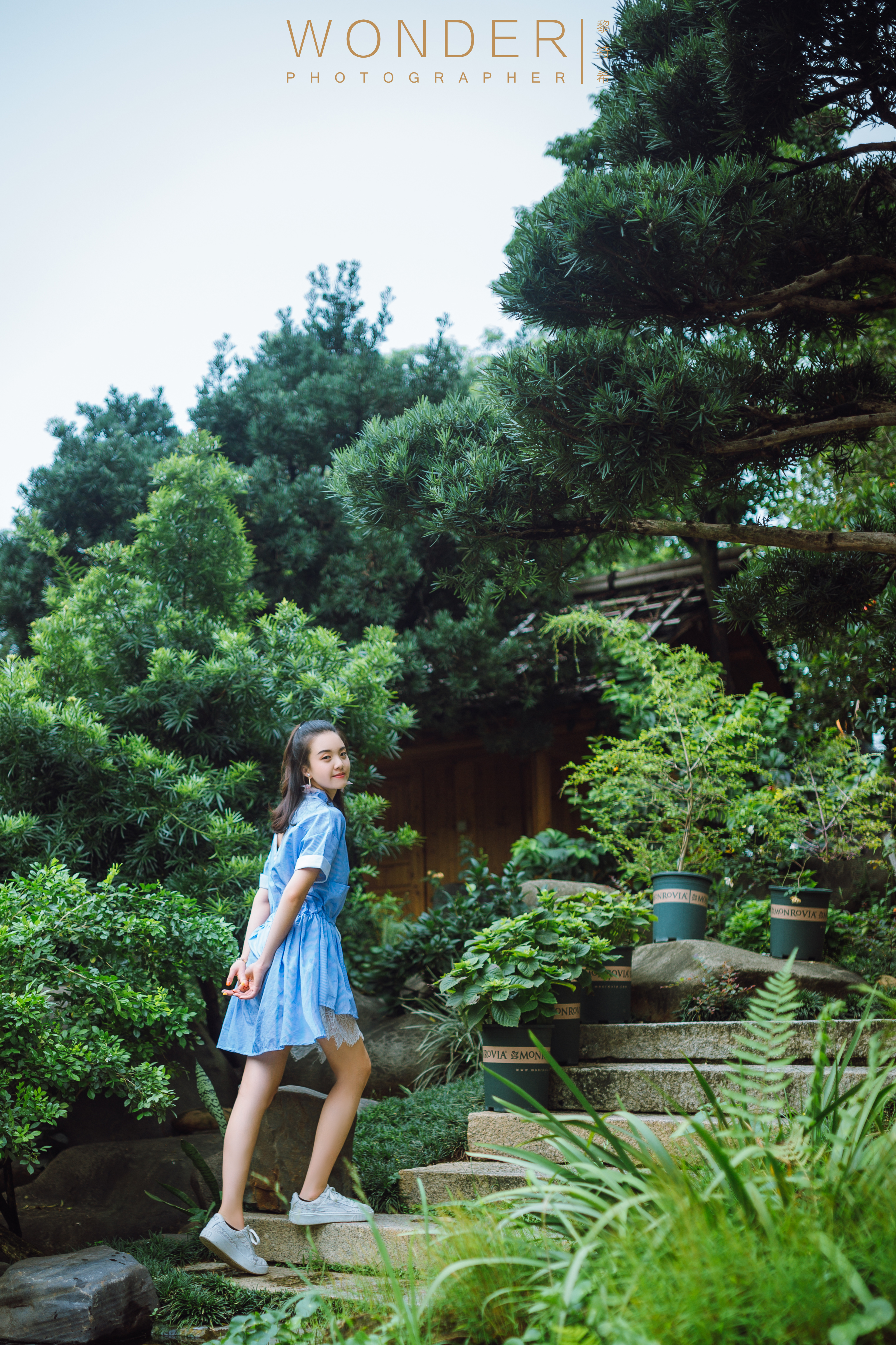 【好评如潮】日系小清新唯美个人婚纱写真