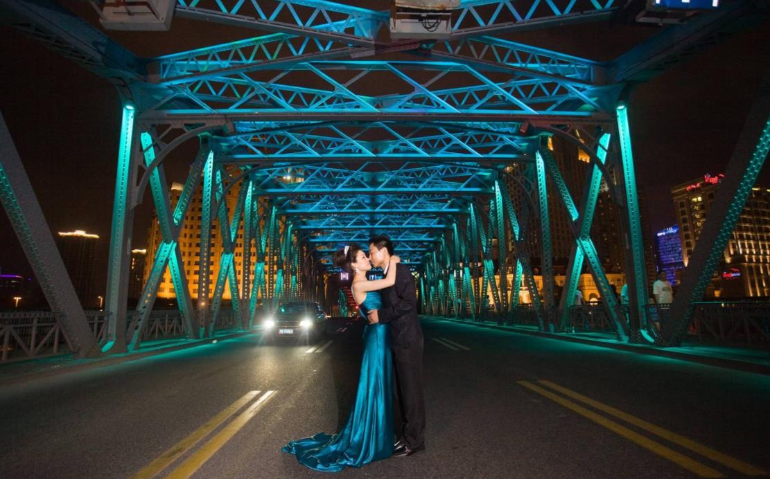 上海什么地方适合拍外景婚纱照