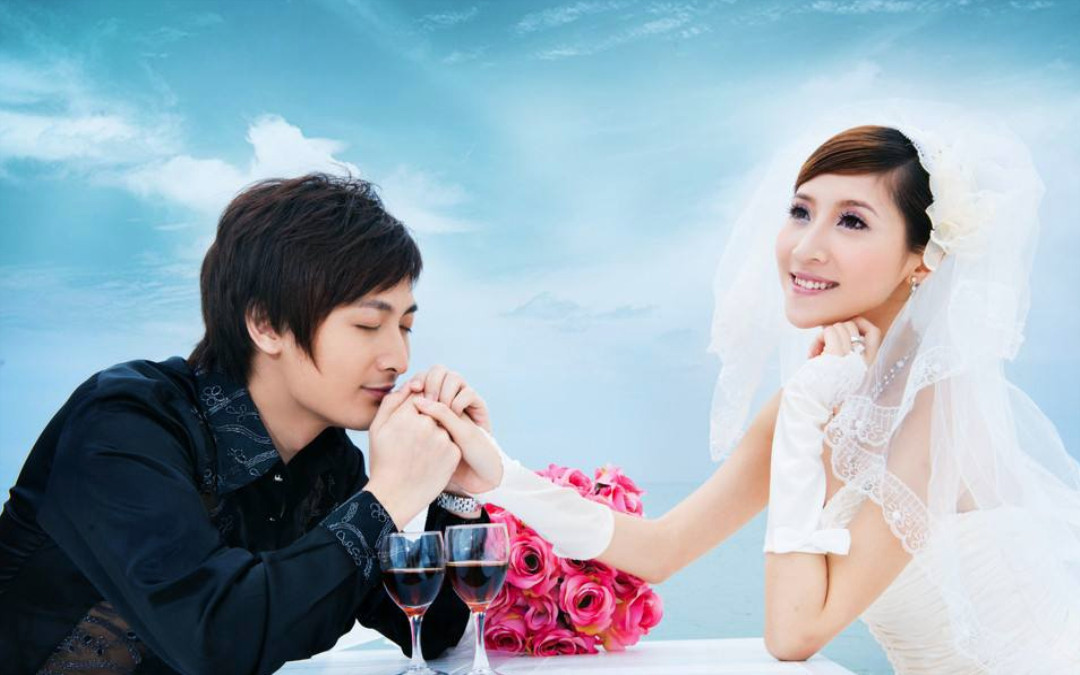 颖喵喵工作室---婚纱摄影最美的你