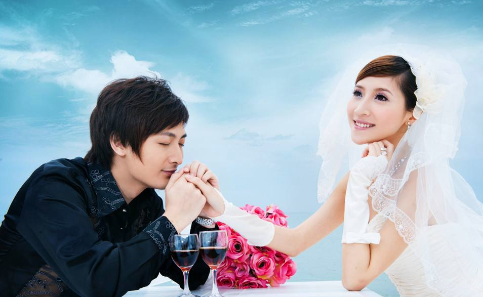 颖喵喵工作室---婚纱摄影最美的你