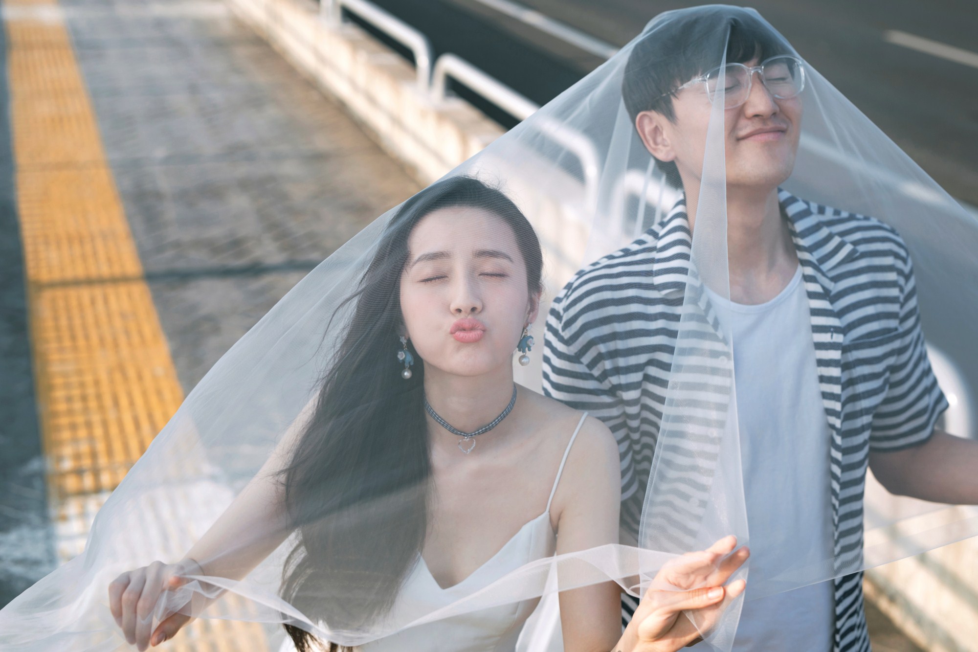 唯美韩式系列婚纱照   