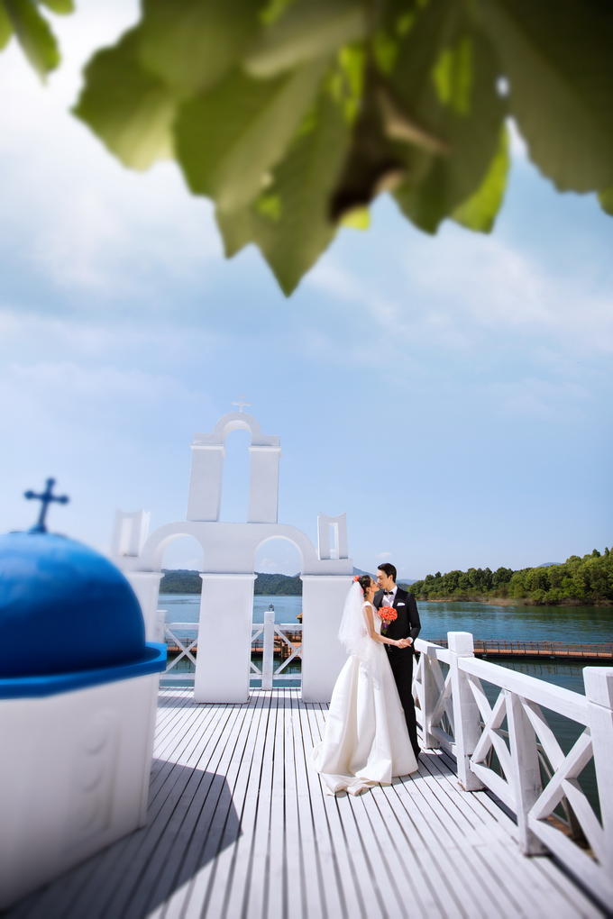 黄山太平湖景区拍摄婚纱照一条龙服务