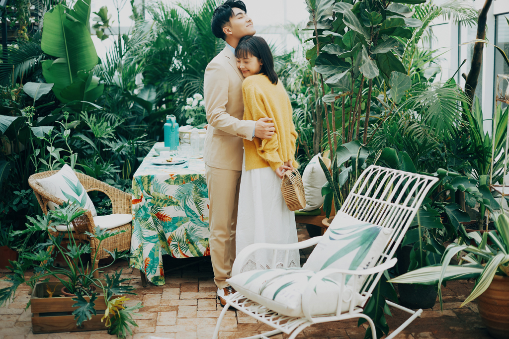 #网络专享# 婚纱照高定套系