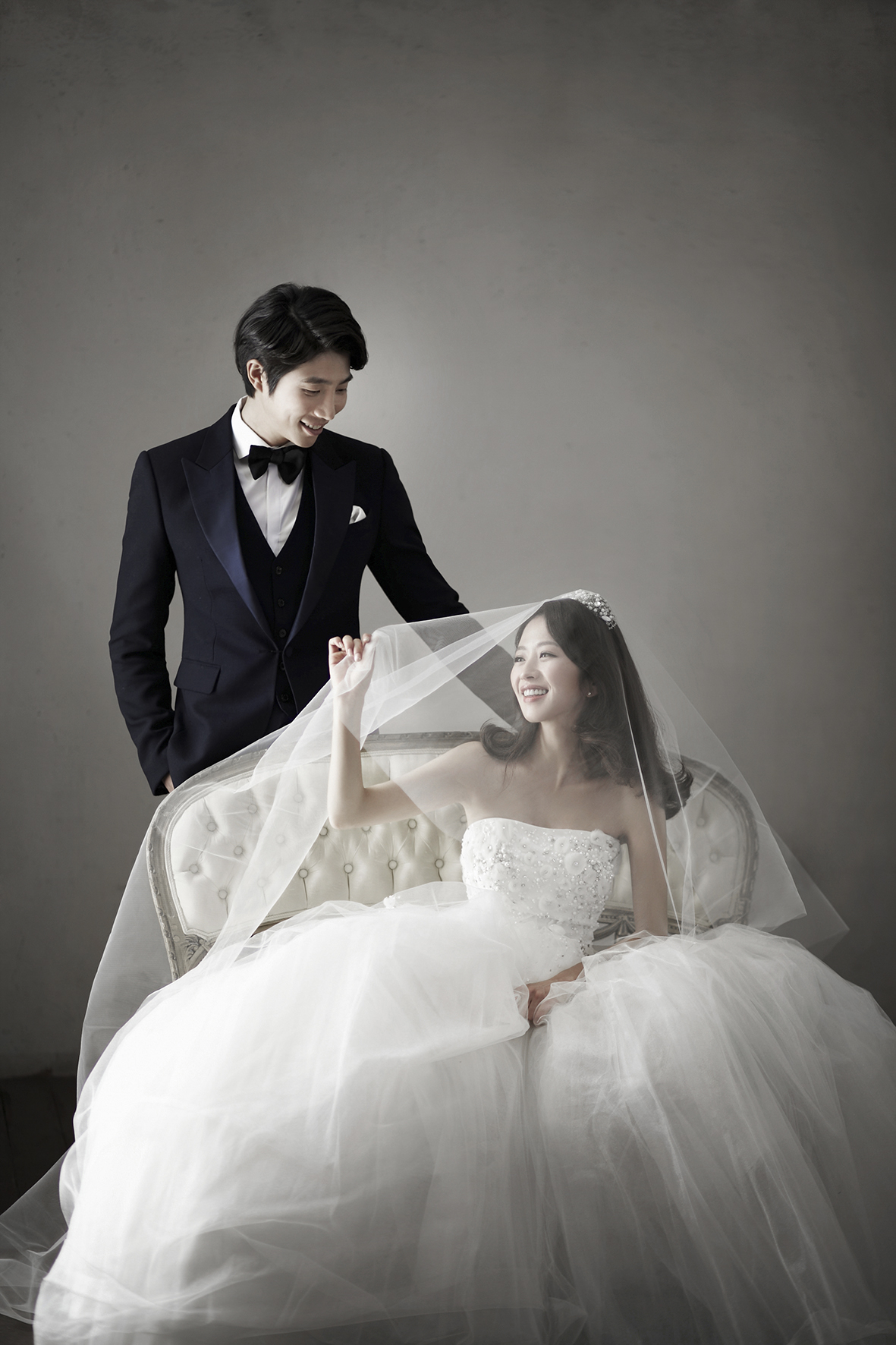 唯美婚紗照6服6造/冬季暖棚