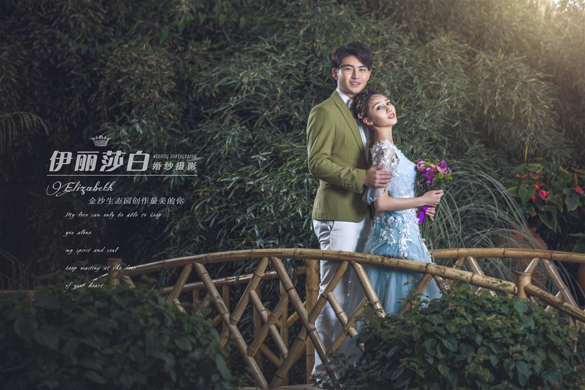 你要的大气婚纱 经典场景系列火热预定中