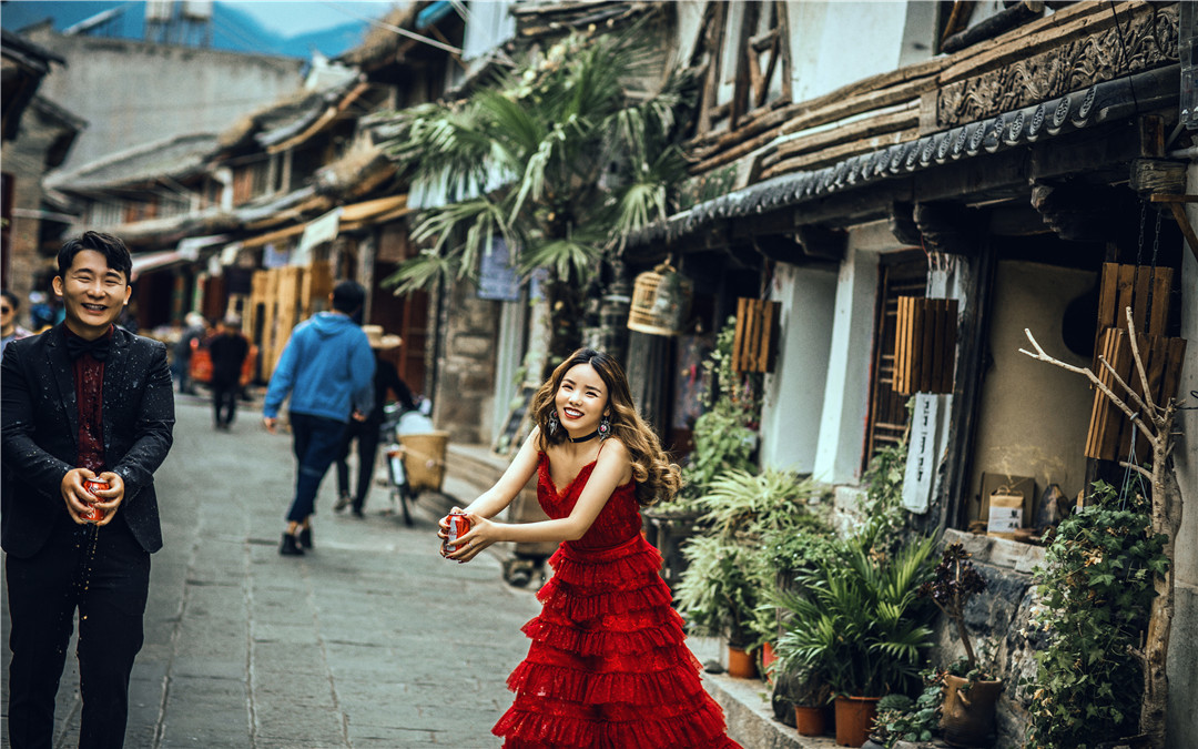 Dali●隨走隨拍環(huán)海拍攝一對(duì)一拍攝一天