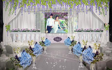 婚礼照片墙布置 怎么设计最引人注目