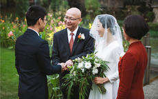 台湾父亲在女儿婚礼上的致辞