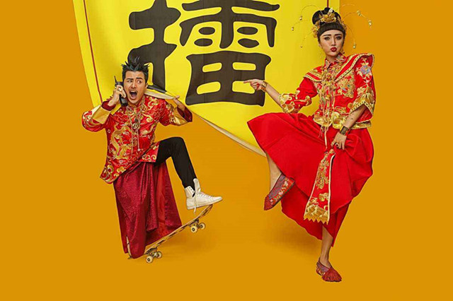婚纱摄影四套衣服如何选