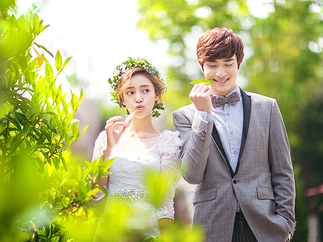 雙十一爆款！服裝不分區(qū)+首席攝影化妝+送全新婚紗