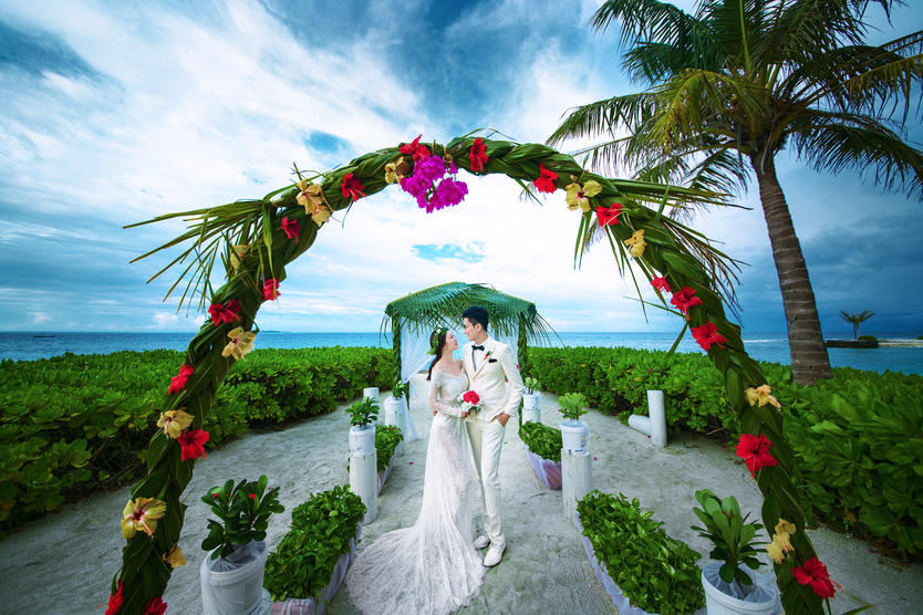 马尔代夫婚纱照多少钱