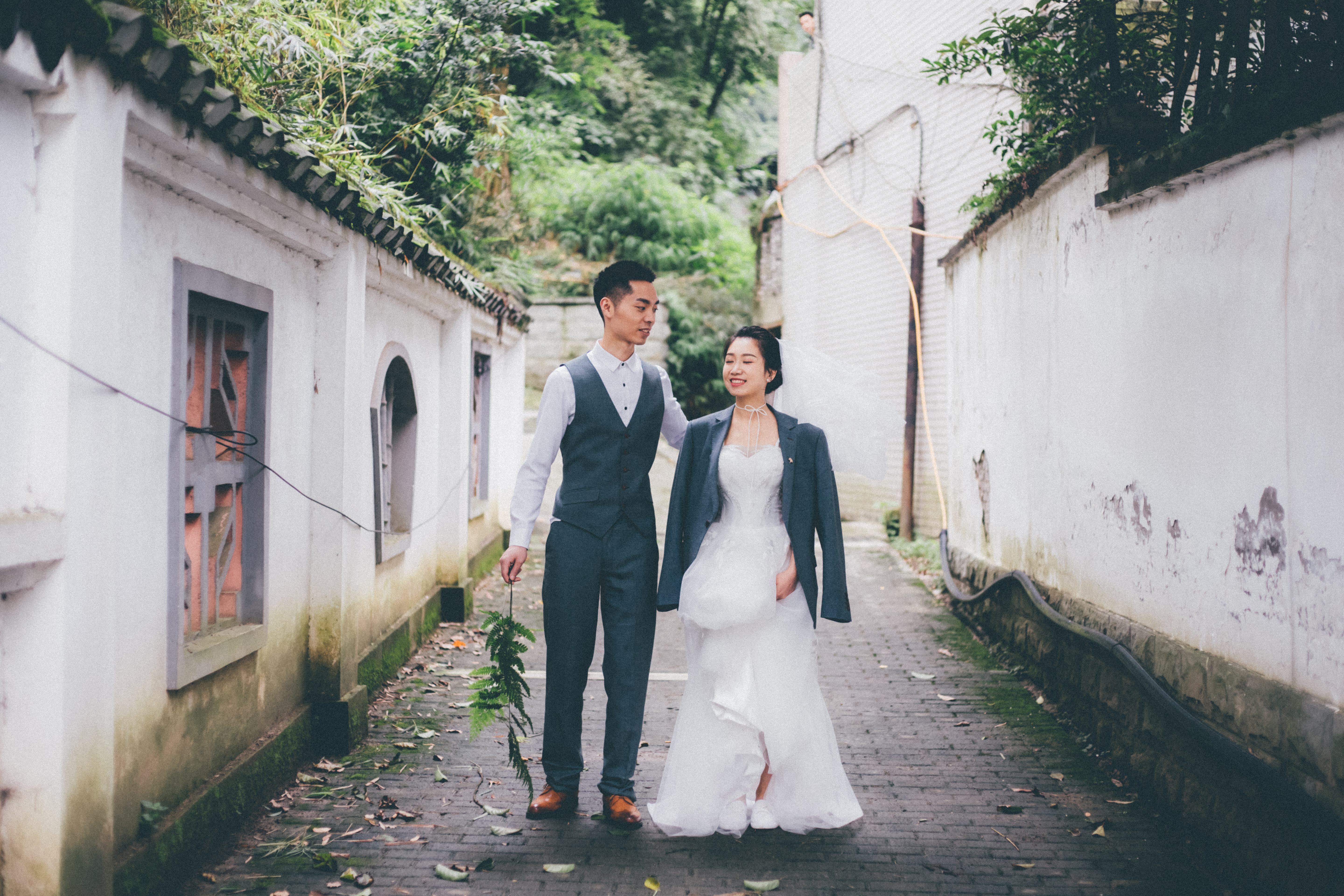 重慶主城區(qū)微旅拍，定制婚紗照