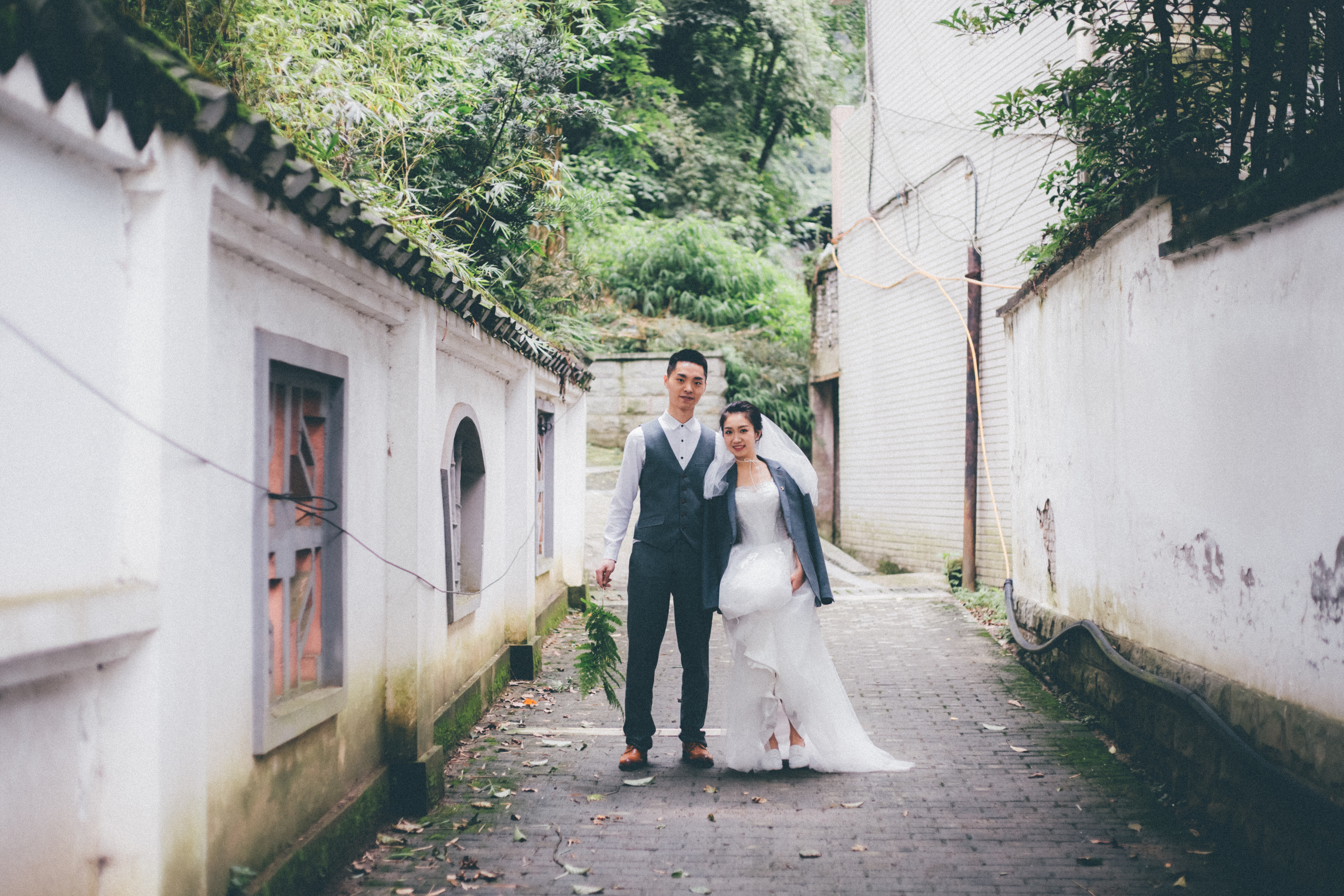 重慶主城區(qū)微旅拍，定制婚紗照