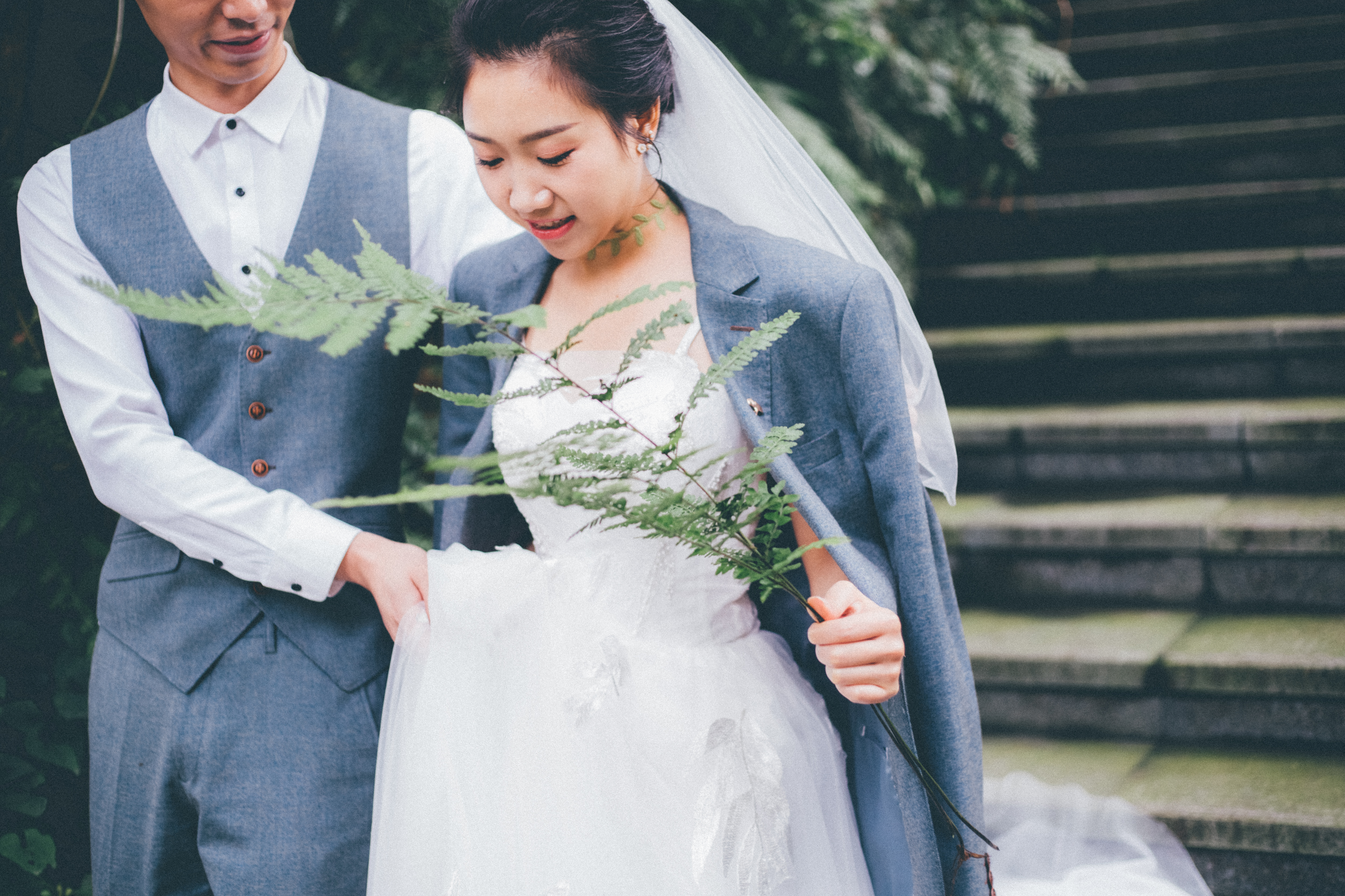 重慶主城區(qū)微旅拍，定制婚紗照