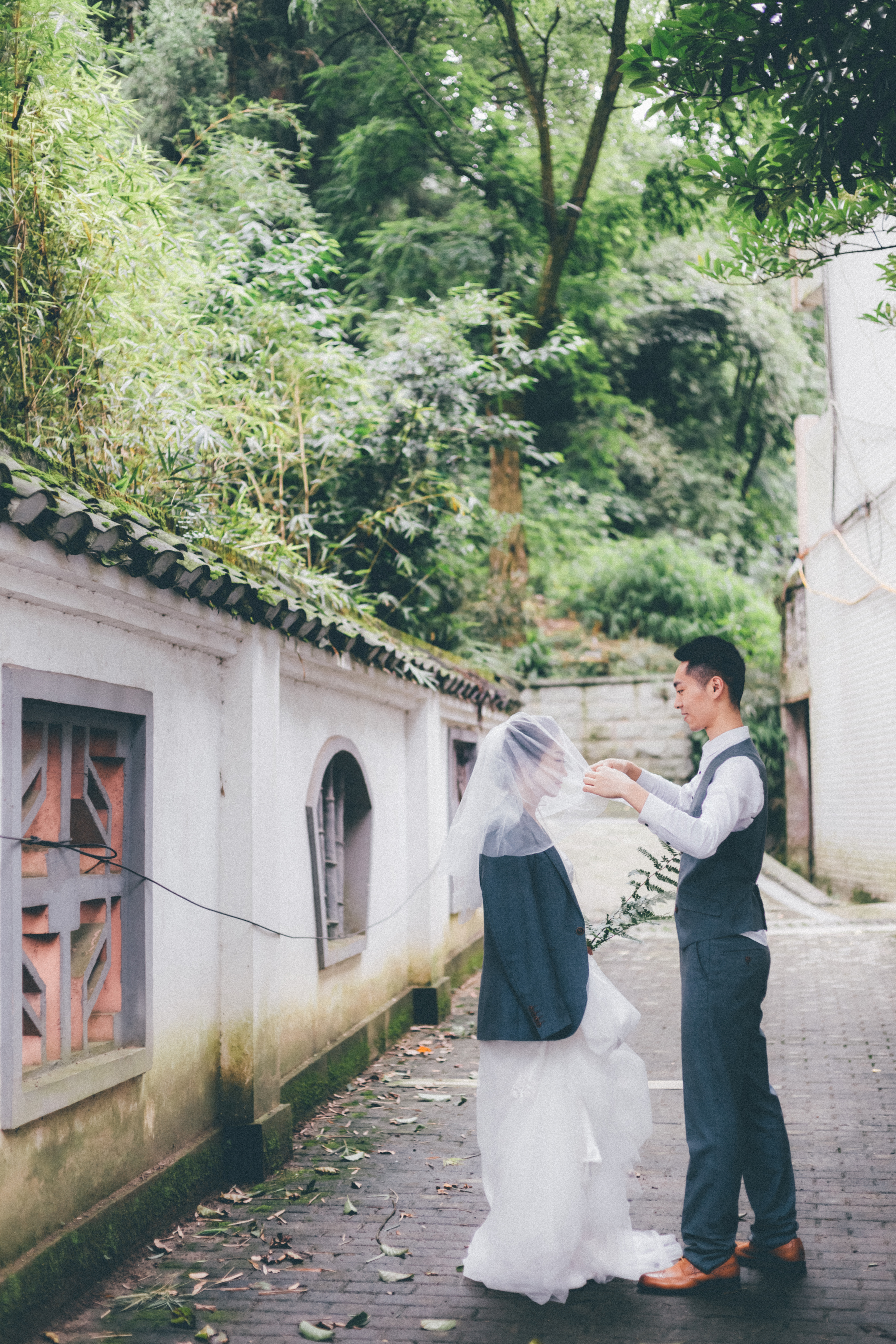 重慶主城區(qū)微旅拍，定制婚紗照