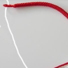 最简单戒指编绳子的编法图解