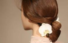 韩式新娘发型实用图片