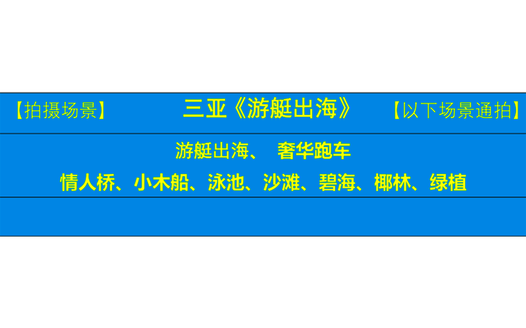 海南三亞+游艇+兩晚地標(biāo)酒店+底片全送
