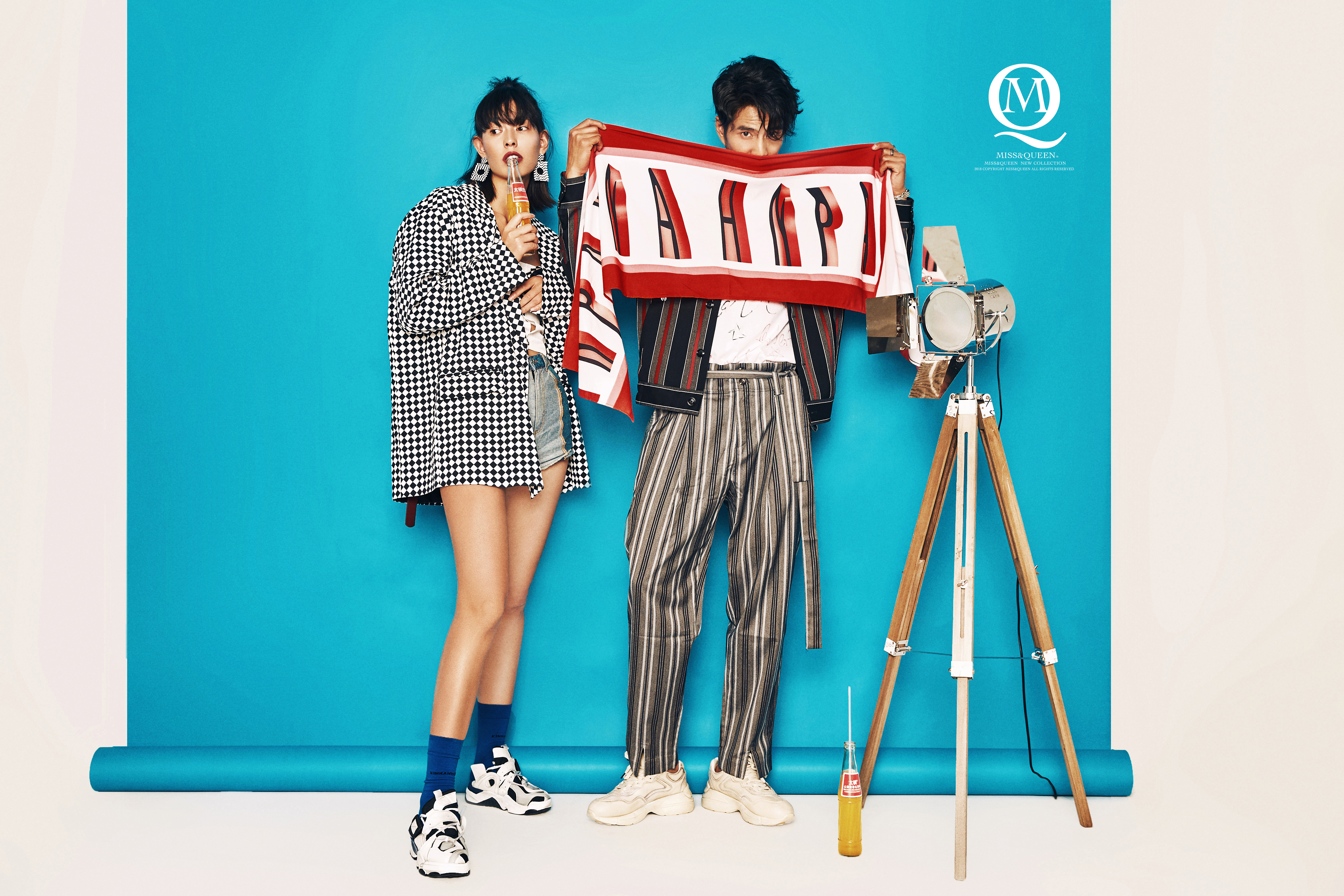 Miss&Queen丨青春新潮拍9888