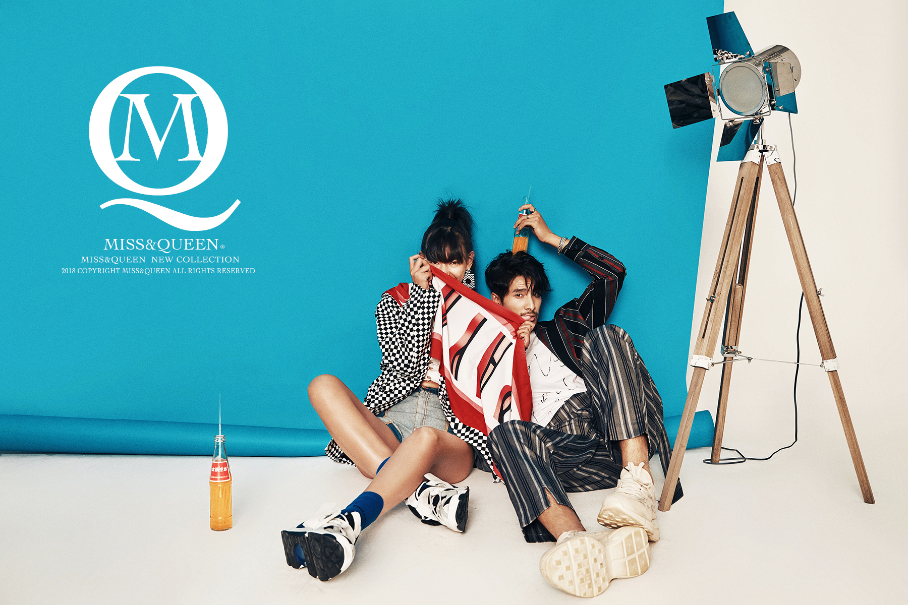 Miss&Queen丨青春新潮拍9888