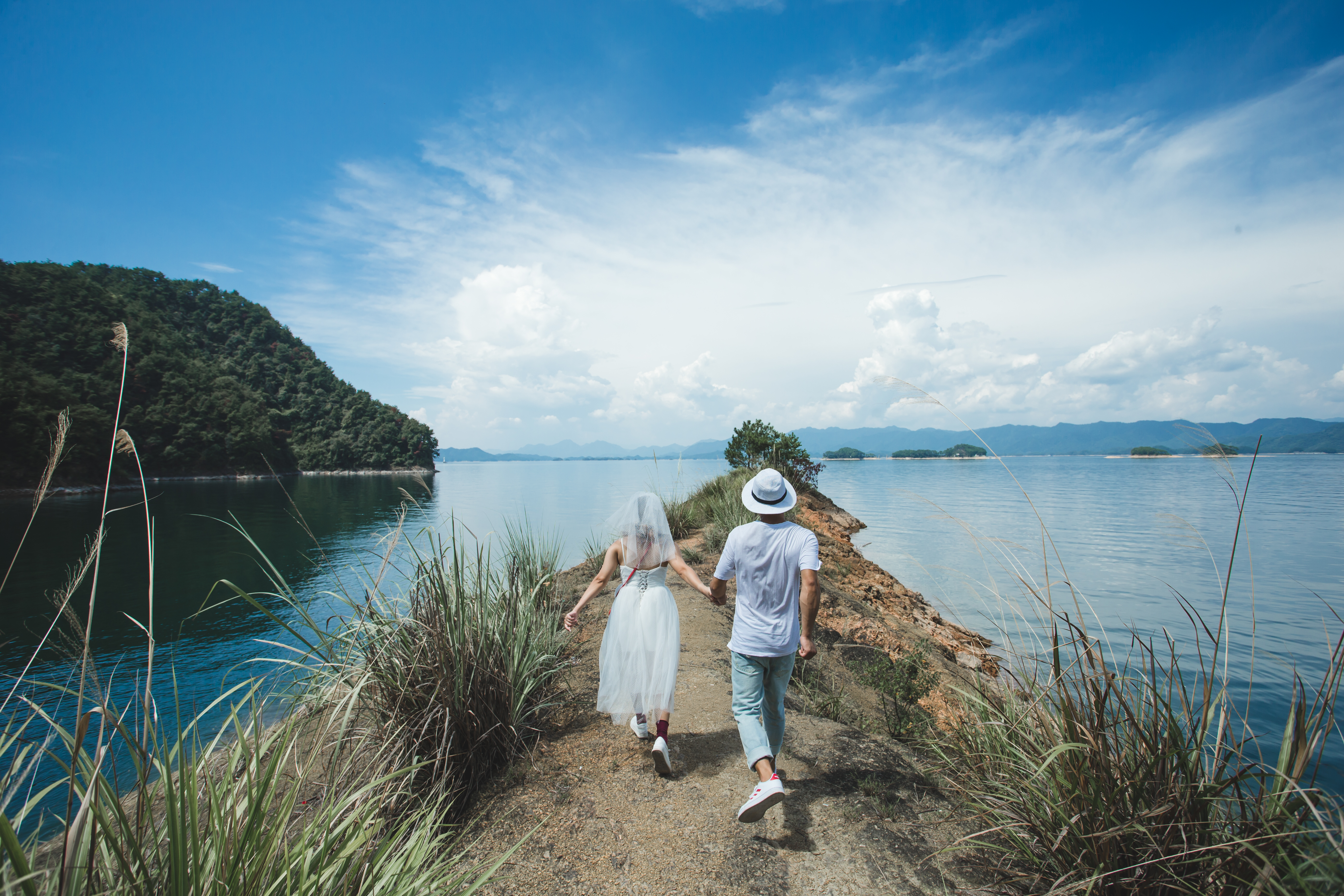 千島湖創(chuàng)意主題風(fēng)旅拍系列