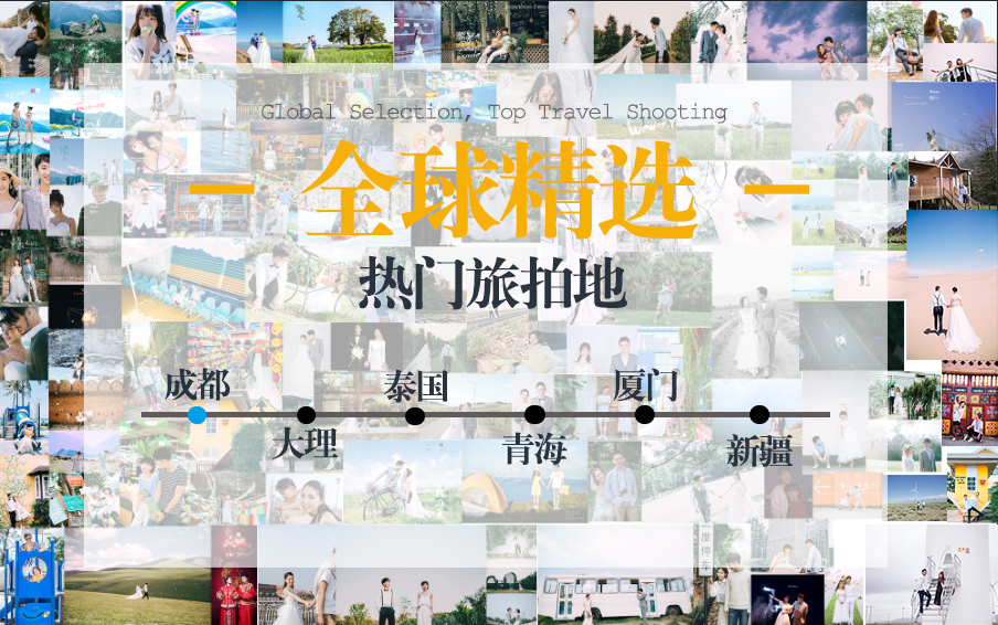 川西定制浮云牧場旅拍高山泳池純旅拍包住宿門票