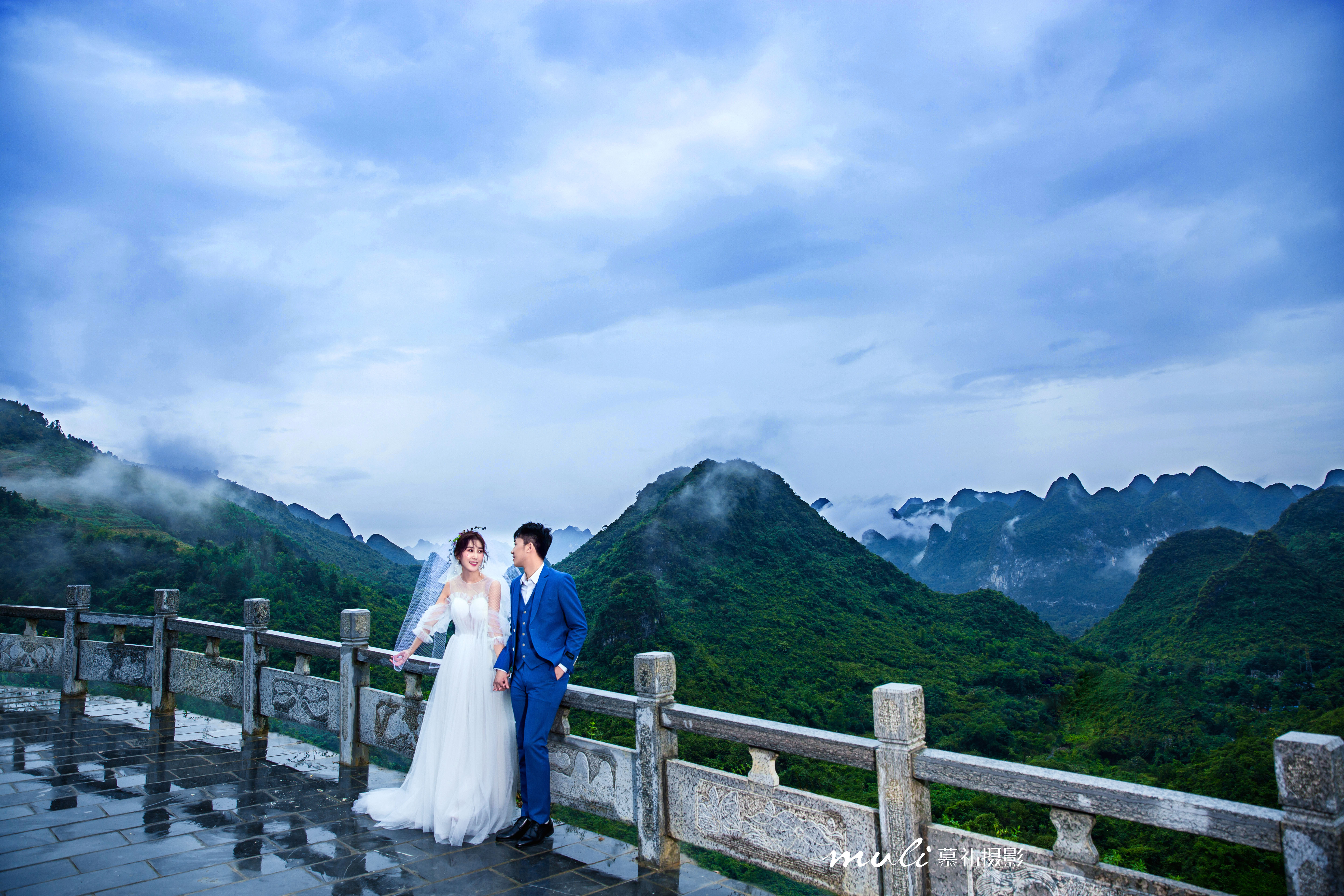 桂林山水蜜月小清新旅拍