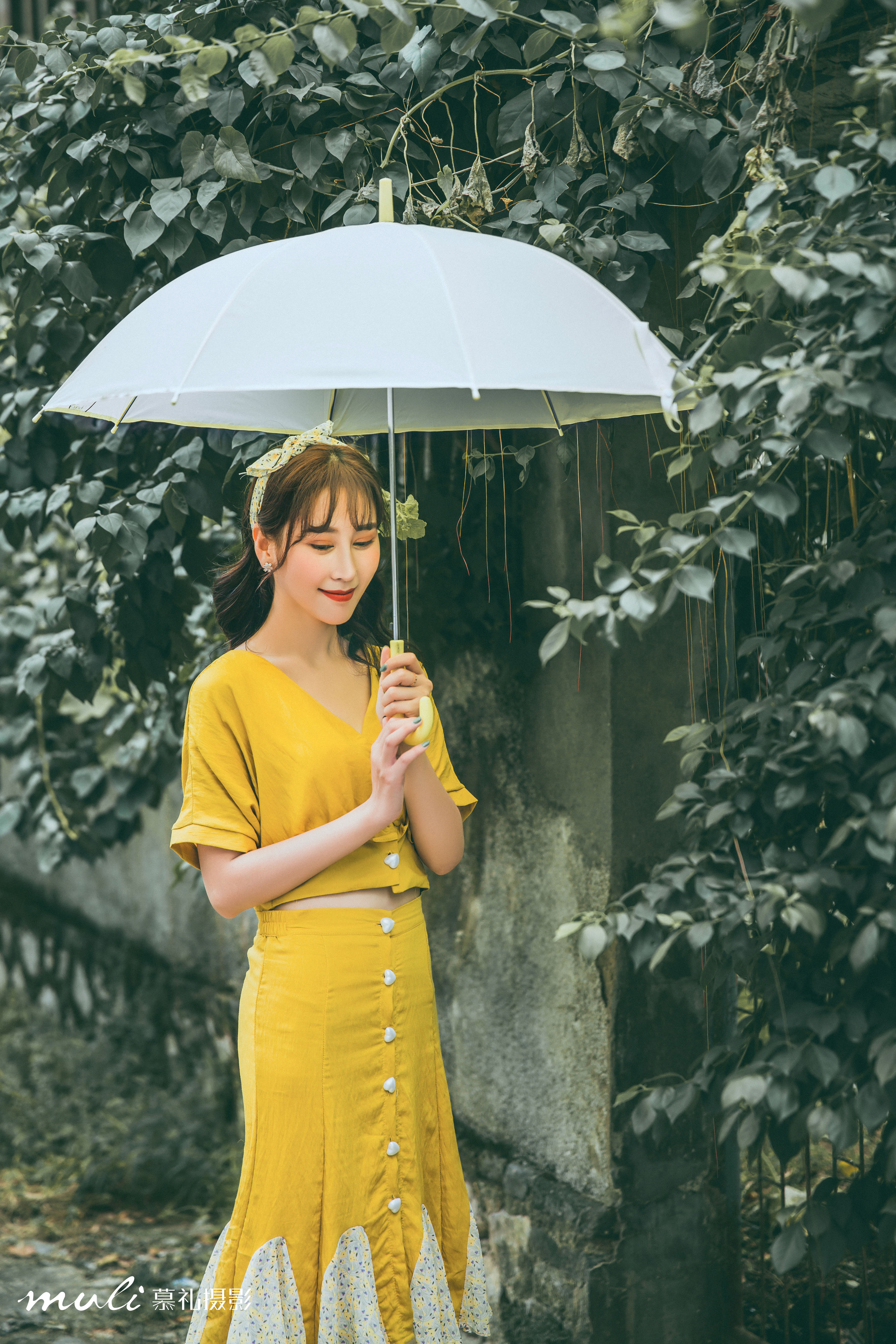桂林复古小情怀情侣艺术写真
