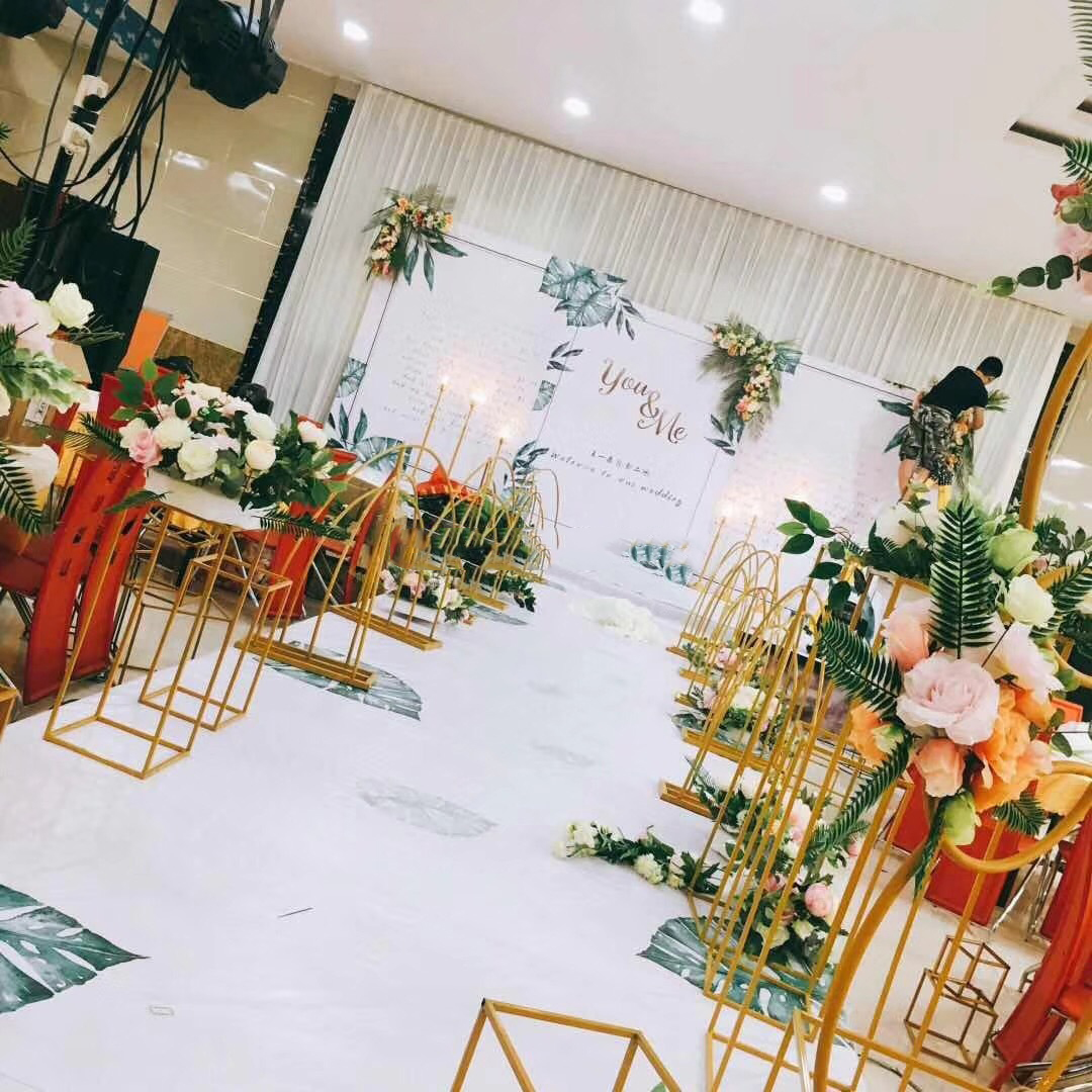 【热爱婚礼】小预算款 白绿主题婚礼