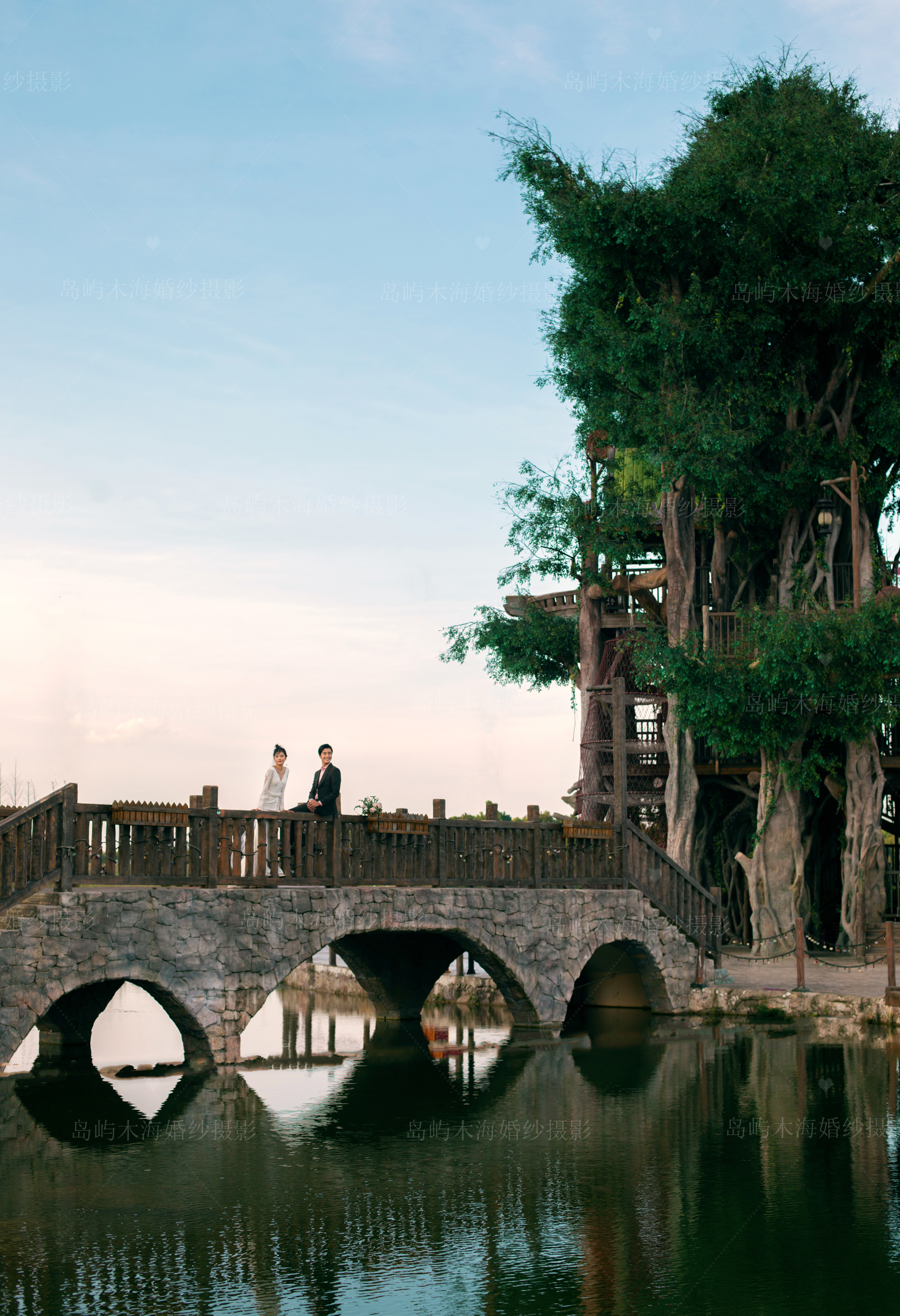 唯美韓式婚紗照  內(nèi)外景結(jié)合 豪華套餐5999