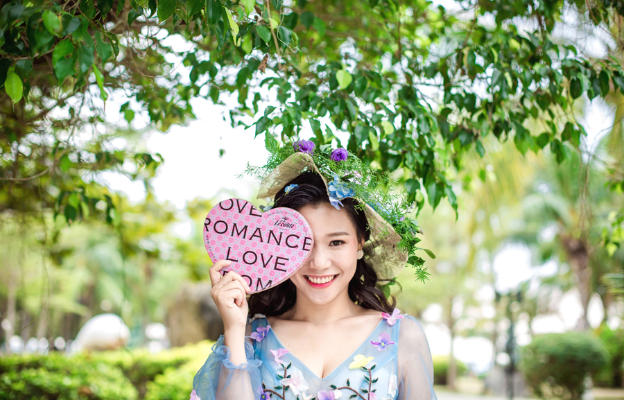 三亞浪漫，唯美大氣浪漫     茜茜公主婚紗攝影