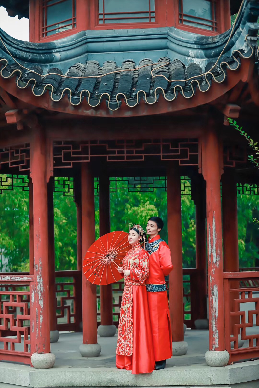 苏州轻旅拍+外景任选+三天两晚住宿+包邮寄