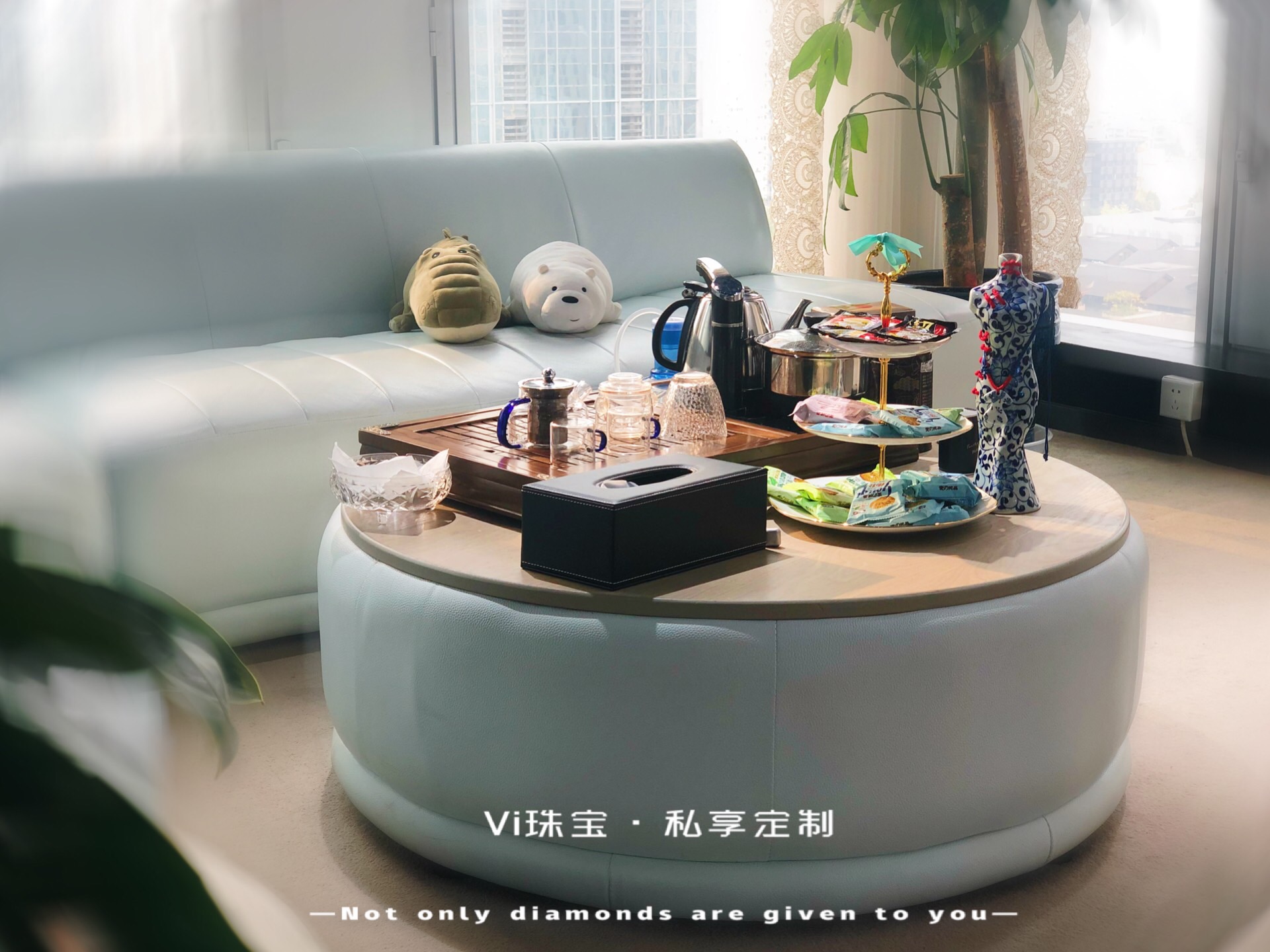 Vi珠宝钻石婚戒定制（春熙店）