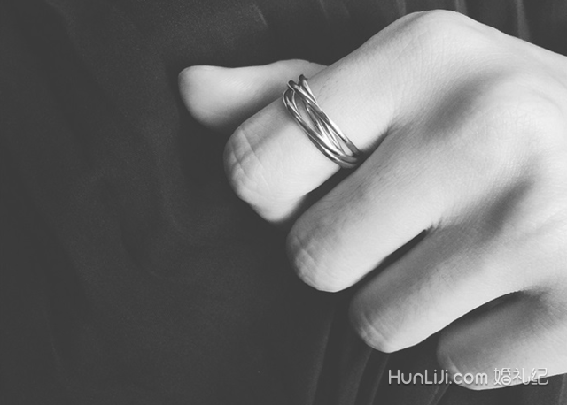 结婚用品 结婚戒指 内容  除去左手无名指,其他手指男士单身戒指似乎