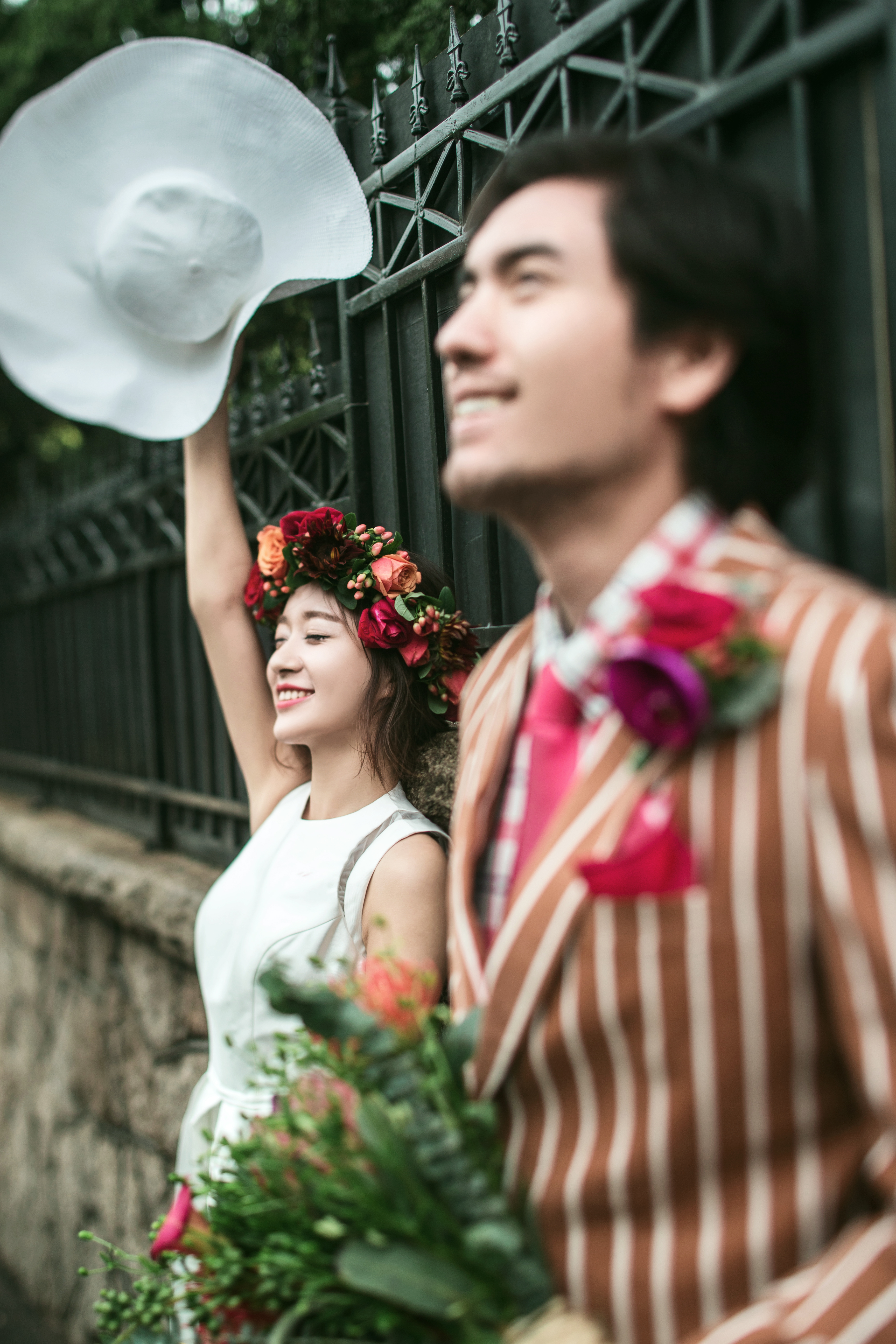 艾尔慕菲唯美英伦风婚纱照 内景外景一体式基地拍摄