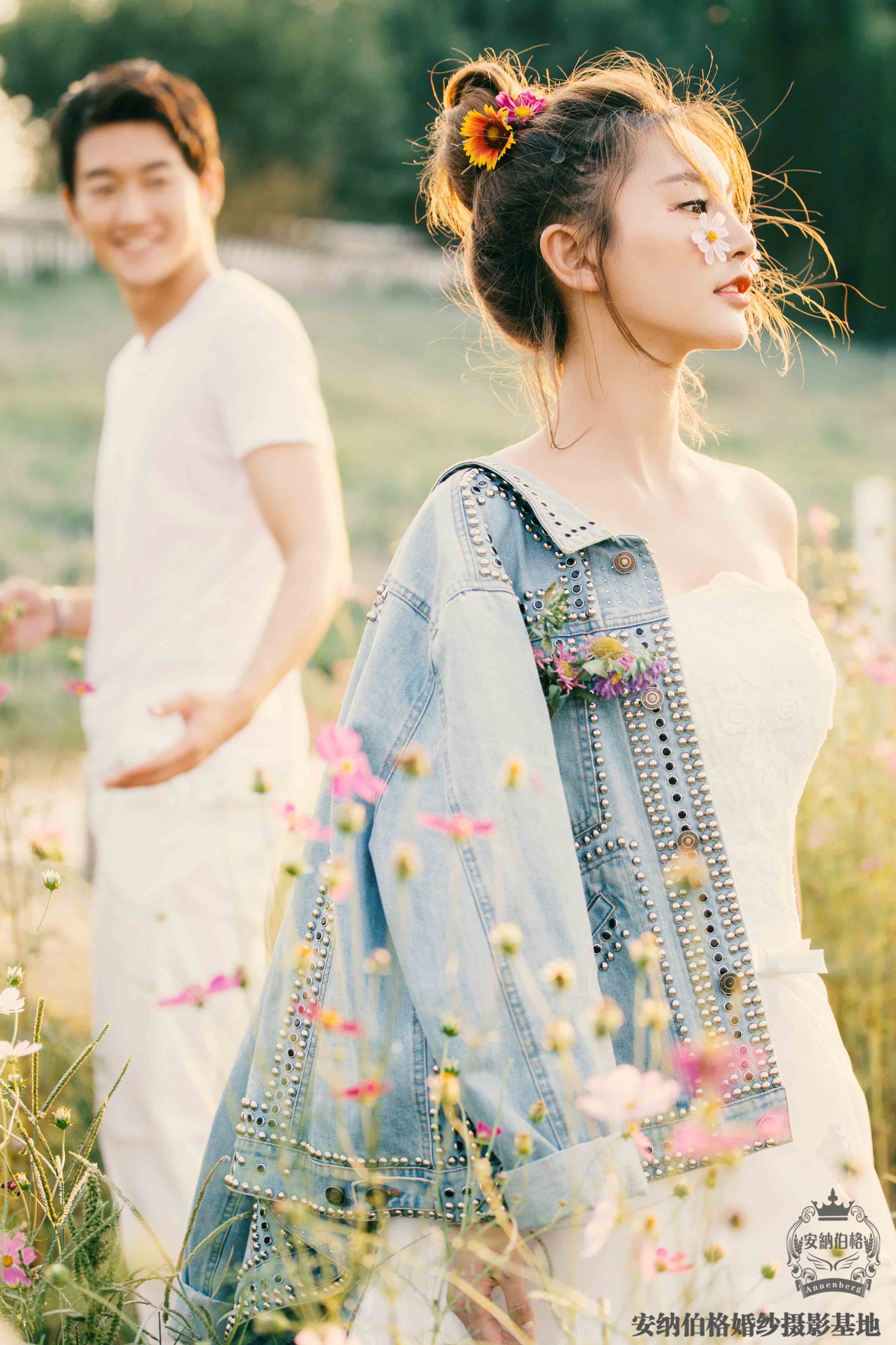  唯美韓式風格系列婚紗照