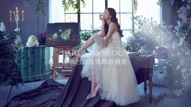 巴黎风情婚纱摄影【唯美系列】样片欣赏