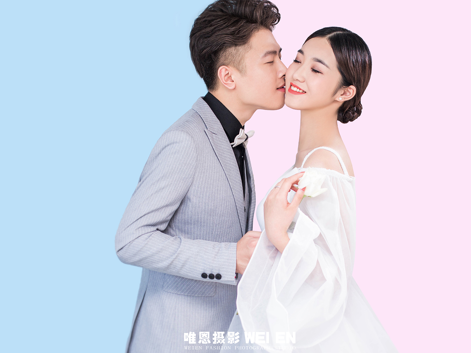 【唯恩攝影】一價全包森系工筆畫致青春攝影婚紗照