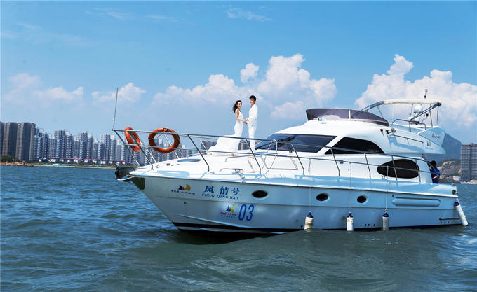 『520城市旅拍』5服5造+游艇+海景婚纱摄影