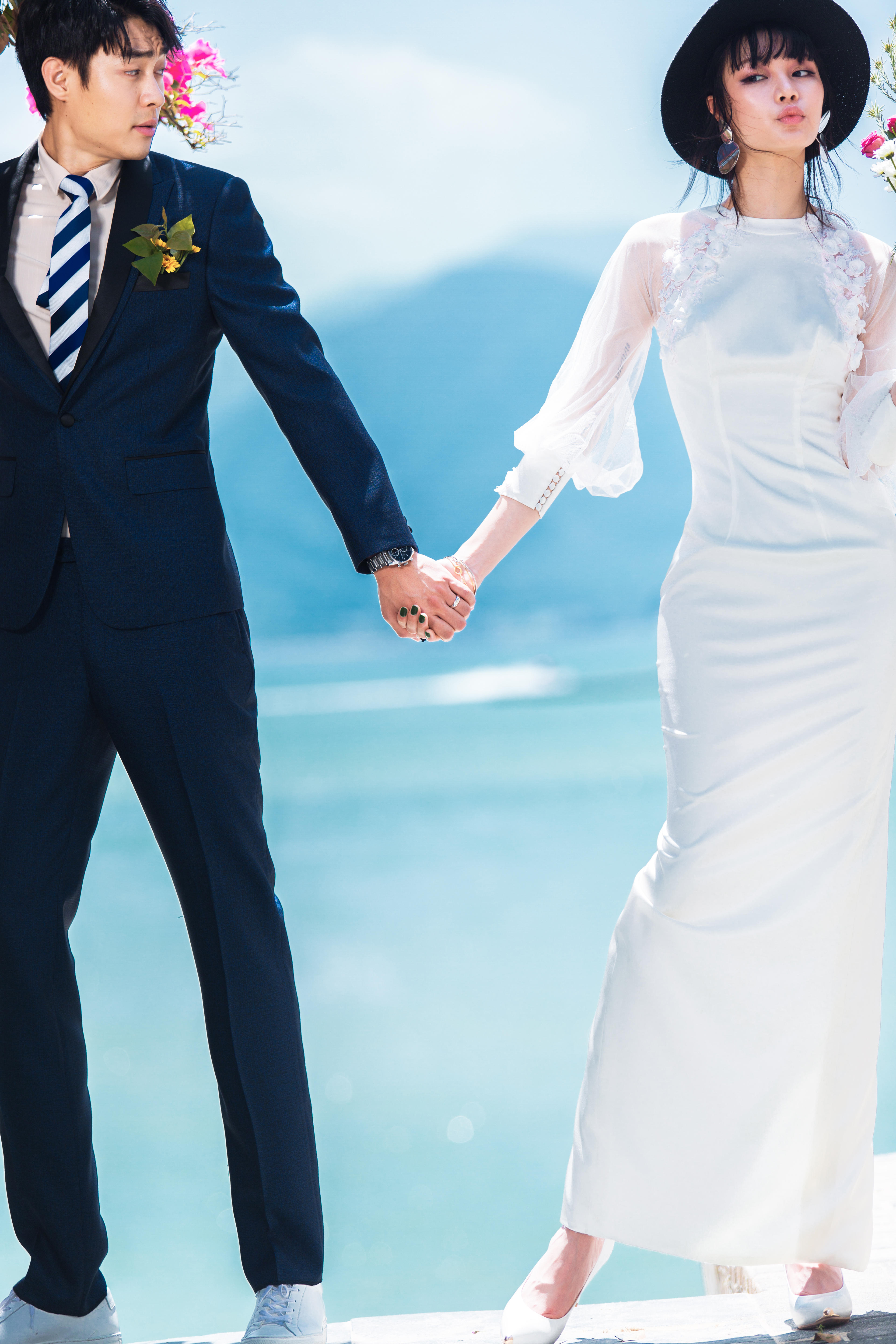 【佐摄影婚纱工作室】妮维雅