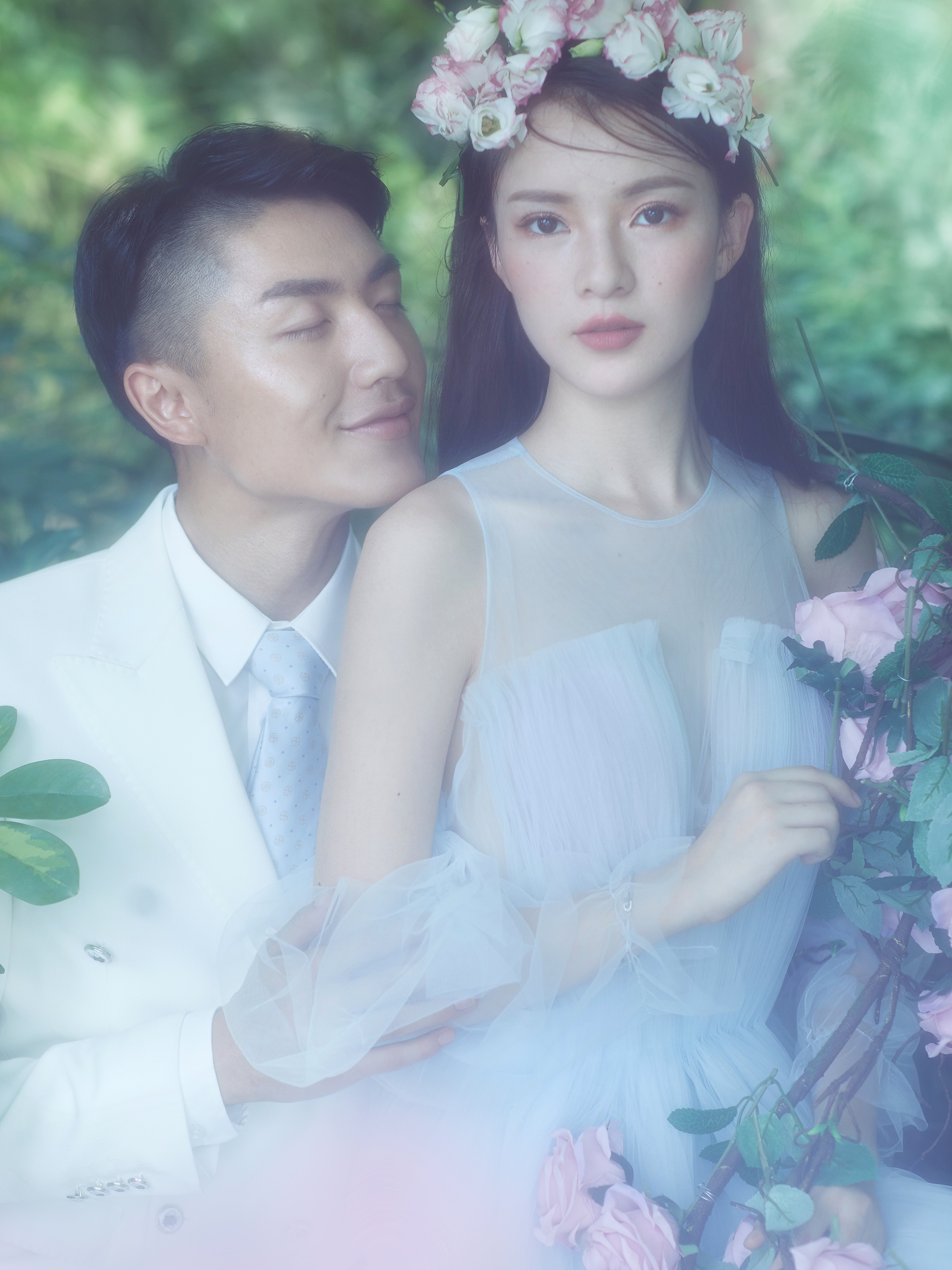 【好评如潮】经典婚纱照 4服4造 布拉格